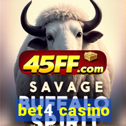 bet4 casino